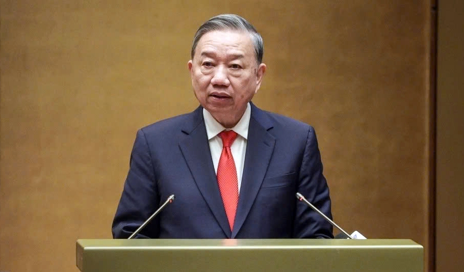 Party chief urges action, discipline to turn Party Congress Resolution into results